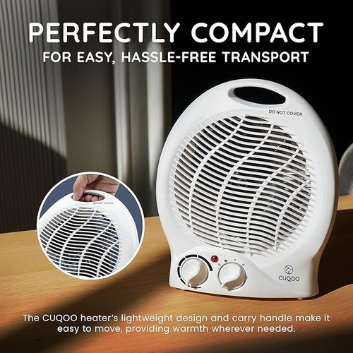 Cuqoo 2kw fan - cuqoo, and