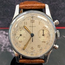 Vintage Gallet Multichron