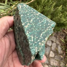 Amazonite Feldspar Rough Raw Crystal Mineral For Lapidary Or Display 396 Grams