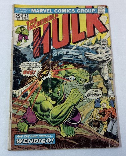 1974 marvel incredible hulk - 1974,