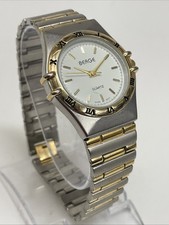 Berge Quartz Dress Watch - Large Wrist 21cm