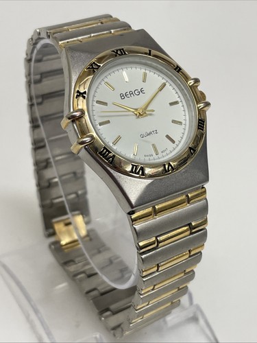 Berge quartz dress watch - berge,