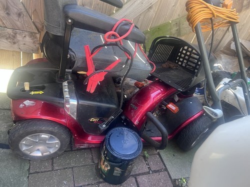 Mobility scooter spares and - x2,