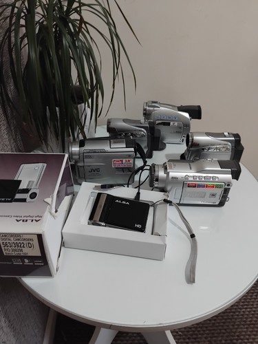 Vintage video cameras - vintage,