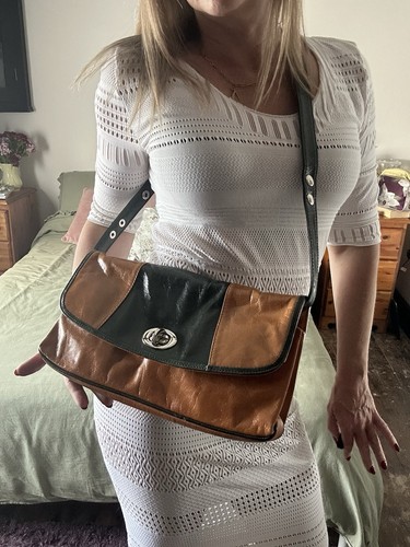 Zara real leather vintage - leather,