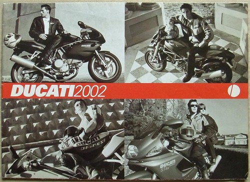Ducati 2002 motorcycles - 2002,
