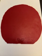 Butterfly Tenergy 05 Red Table Tennis Rubbers, 2.1mm Thickness