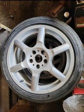 Vectra B Gsi Facelift 17" Alloy Wheel & Tyre