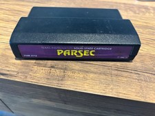 Parsec Game Cartridge for the Texas Instruments Ti99/4a computer PHM 3112 1982