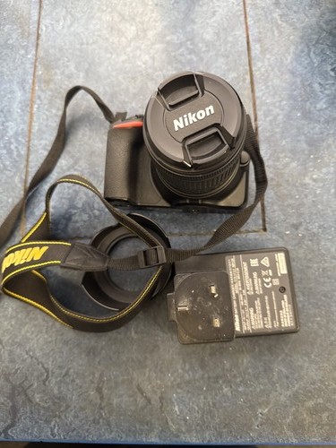 Nikon d3500 camera with 55 - nikon,