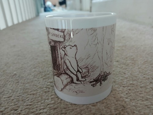 Winnie the pooh mug - the,