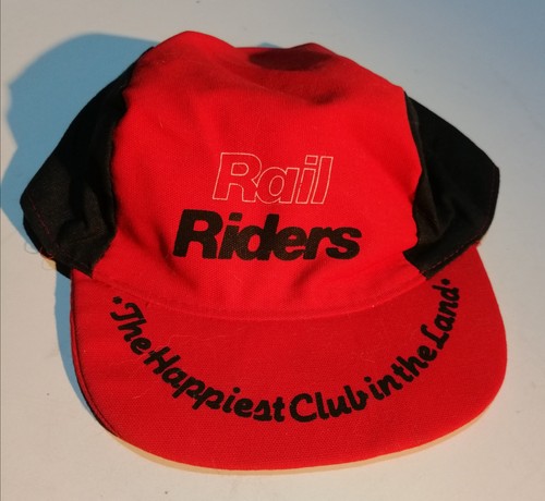 Rare vintage 80s - rail, riders