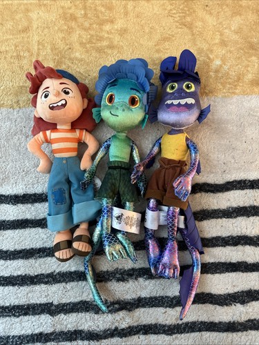 Disney store luca - disney, plush
