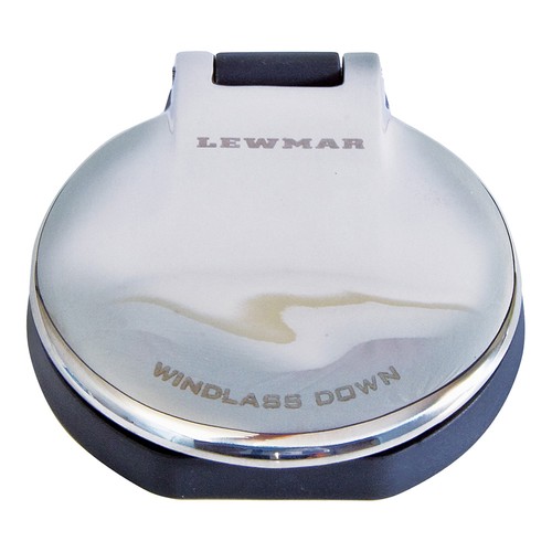 Lewmar deck foot switch - lewmar,