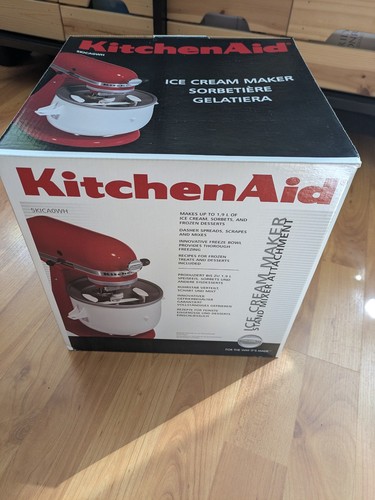 Kitchenaid ice cream - ice, maker