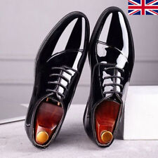 Men's Formal Lace Up Patent