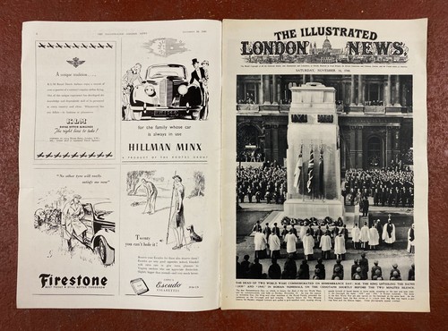 Illustrated london news - illustrated, back