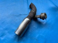 MG F & MG TF Right Side Exhaust Tail Pipe Tip/Finisher with Vacuum Valve