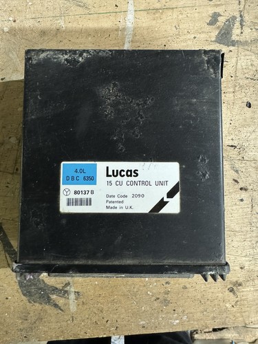Jaguar xj6 xj40 ecu - xj6/xj40, dbc6350
