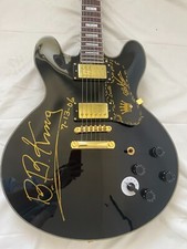 Black BB-King "Lucille" Model Jazz Electric Guitar Gold Hardware Professional