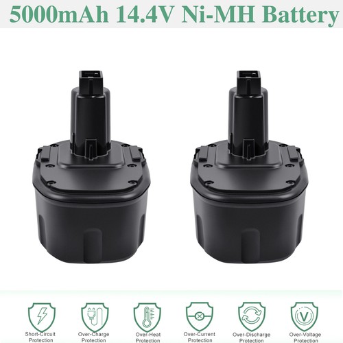 5ah mh battery - 2x, 14.4v