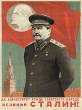Propaganda Stalin Lenin Ussr