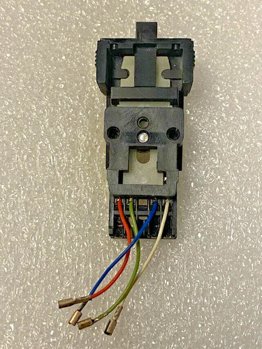 Turntable cartridge headshell - cartridge,