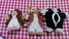 3 vintage 1991 gremlin soft toys gremlins 2 movie