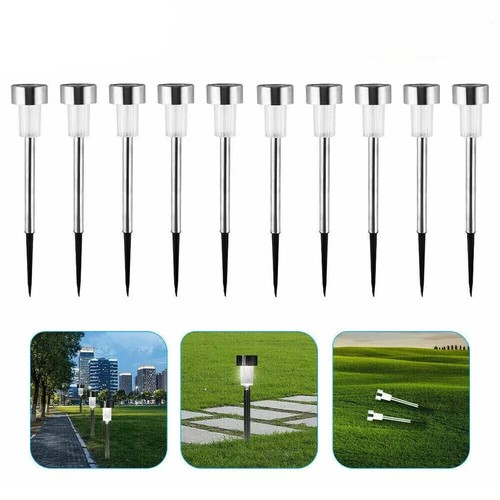 Solar garden stake lights - garden,