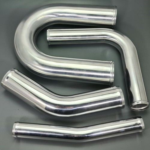 Polished alloy hose elbows - alloy,