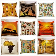 African Decor Cojines Throw