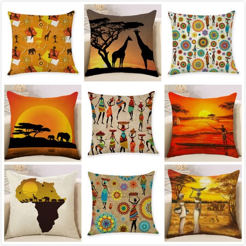 African decor cojines throw - decor,