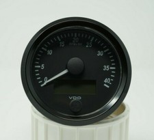 Vdo singleviu tachometer 80mm - tachometer,