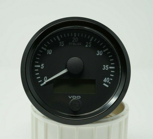 Vdo singleviu tachometer 80mm - singleviu,