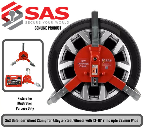 Sas new defender wheel - new,