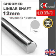 12mm Smooth Chromed Steel