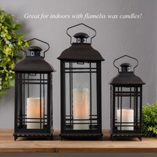 Set of 3 Rubbed Oil Bronze