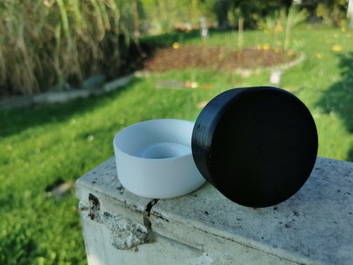 Geocaching post cap - post,