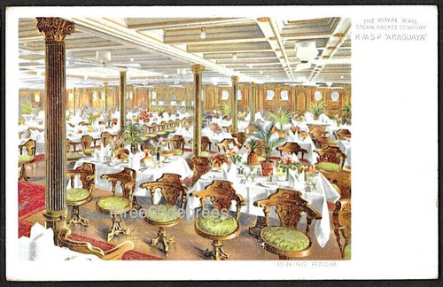 Early shipping art postcard - early,