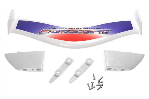 Hood rear wing sunstorm 600 - hood,