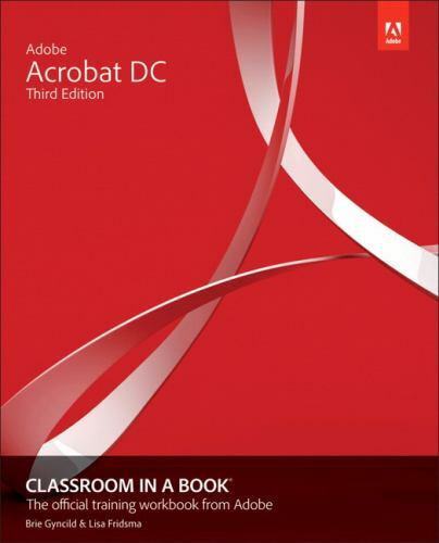 Adobe acrobat classroom in - acrobat, dc