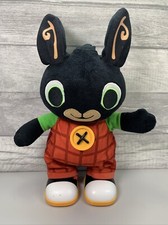 Bing Bunny Walking Talking Interactive Toy 14” CBeebies Rabbit Fisher-Price Toy