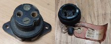 AM RAF Aircraft Spitfire Gun Sight 2-Way Socket + Plug Type F 5C/596 + 5C/597