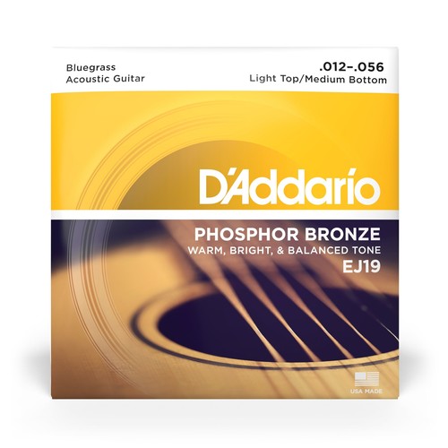 Addario ej19 phosphor bronze - ej19,