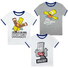 Boys Kids Teenage Simpsons