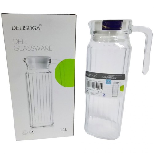 Glass jug fridge - 1.1l,