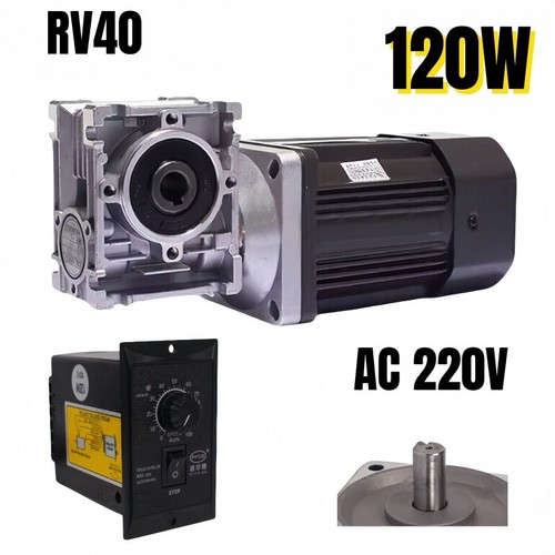 Rv40 120w 220v worm gear - ac,