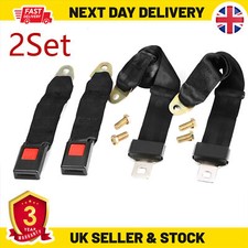 2X Adjustable Seat Belt Car