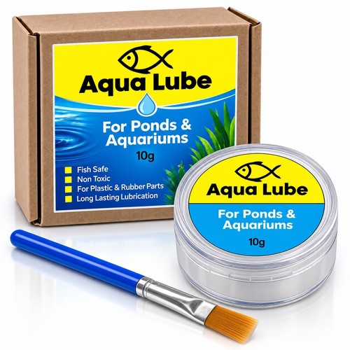 Aqua lube 10g fish safe - lube,