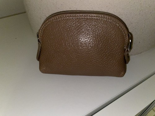Longchamp pliage brown coin - brown,